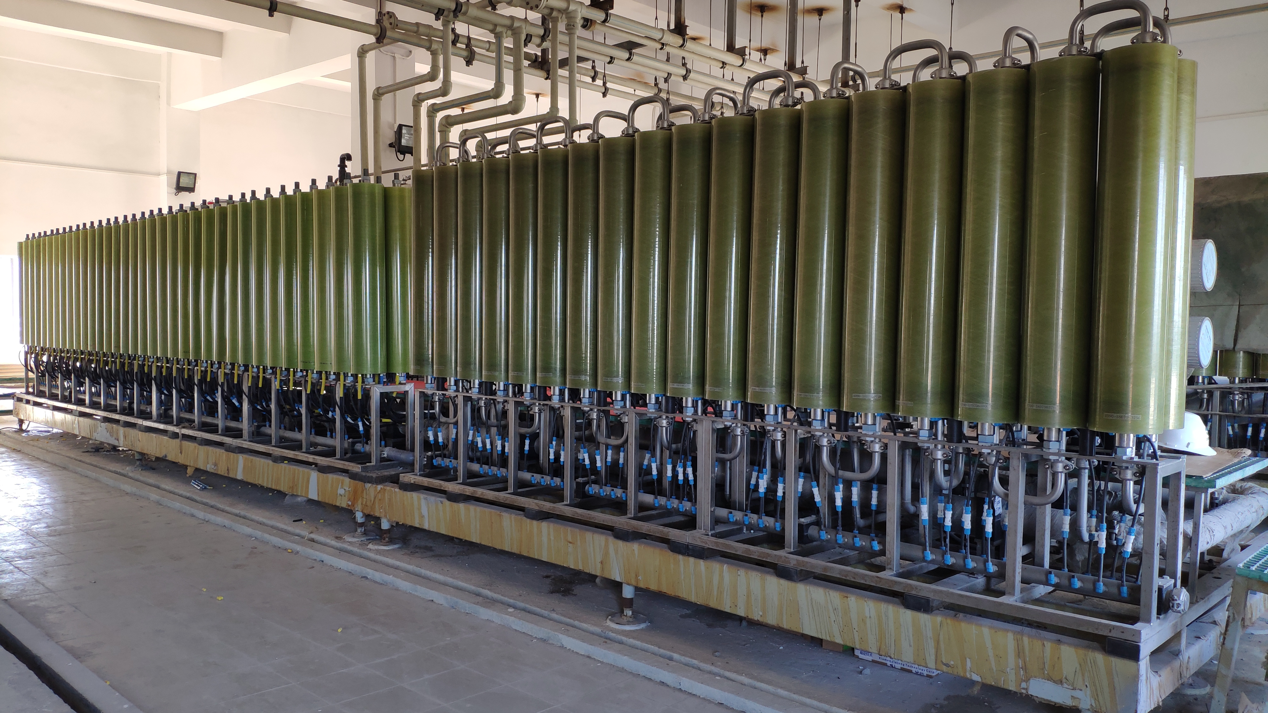 阳西电厂脱硫废水反渗透系统设备项目
