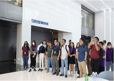 厦门大学马来西亚分校MBA师生参访嘉戎技术
