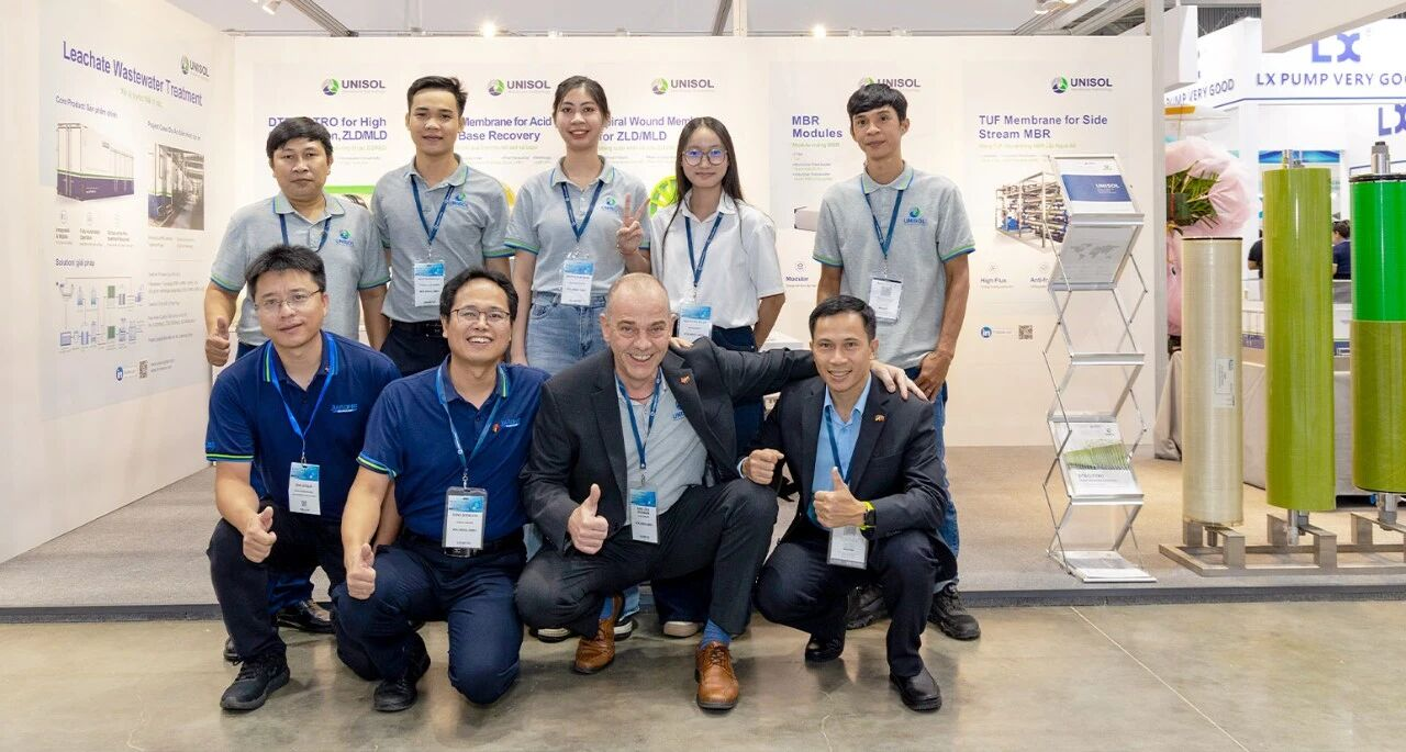 闪耀VIETWATER 2025,嘉戎UNISOL收获满满!